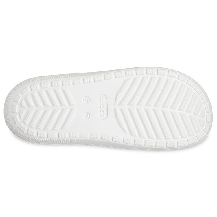 Crocs Eva Breathable Slip-On Slide Sandals Unisex Sandals White 209403-100