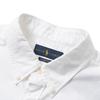 Polo Ralph Lauren Solid Color Polo Collar Single-Breasted Shirt Men Shirts White 710745385-002