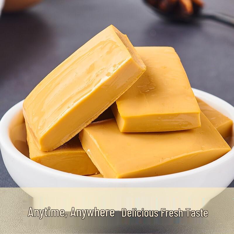 Snacks de Tofu Seco y Huevo Laiyifen