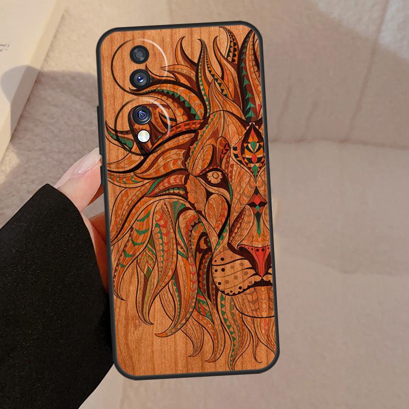 

Wood Pattern For Honor 90 70 50 Lite Magic 5 Pro 8X 9X Phone Case For Honor X8a X9a X7a X6a X9 X7 X8 X9b Honor Magic5 Lite