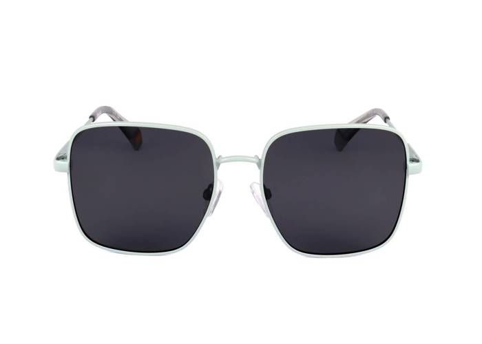 Lunettes de Soleil Polaroid PLD 6194/S/X 56/17/145 N47 MATT AQUA STAINLESS STEEL WOMAN PLD SUN PLD 6194/S/X N47 56 17 145