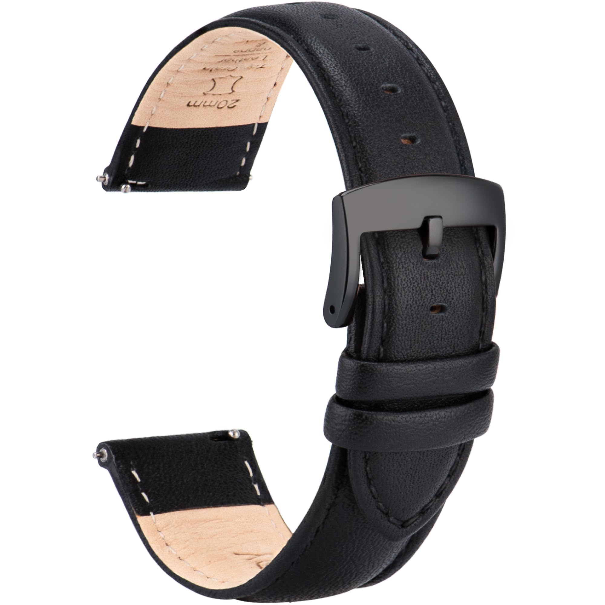 

[OTTOODY] Ремешок для часов из натуральной кожи, Ремешок для часов 22 мм, 21 мм, 20 мм, 18 мм, 16 мм, Быстросъемный 21 mm