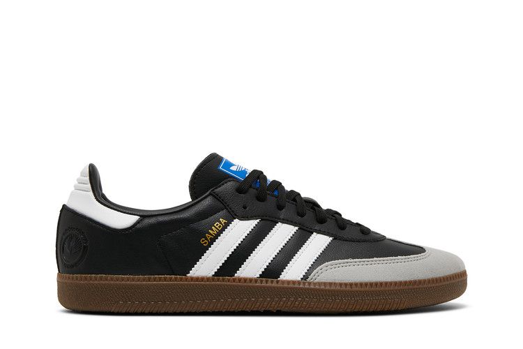 adidas Samba Vegan Black