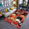 Slam Dunk Basketball Team Carpet Suitable As a Non-slip Mat for the Living Room or Bedroom Sofa
