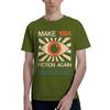 Rendi di Nuovo la Fantascienza del 1984 T-shirt Unisex Distopica 1984 George Orwell Maglietta Manica Corta Girocollo T-shirt Abbigliamento in Cotone