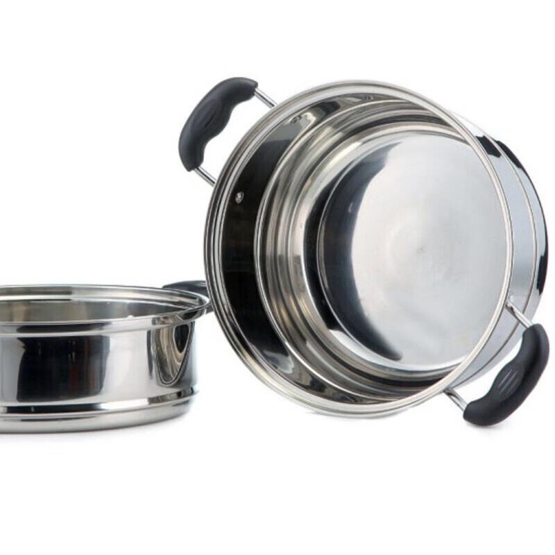 SUPOR Doppelwandiger Dampfgarer aus 304 Edelstahl