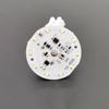5W LED Ceiling Light Panel Board with Sound Activation Sensors Easy Magnetic Installation MultiScene Application