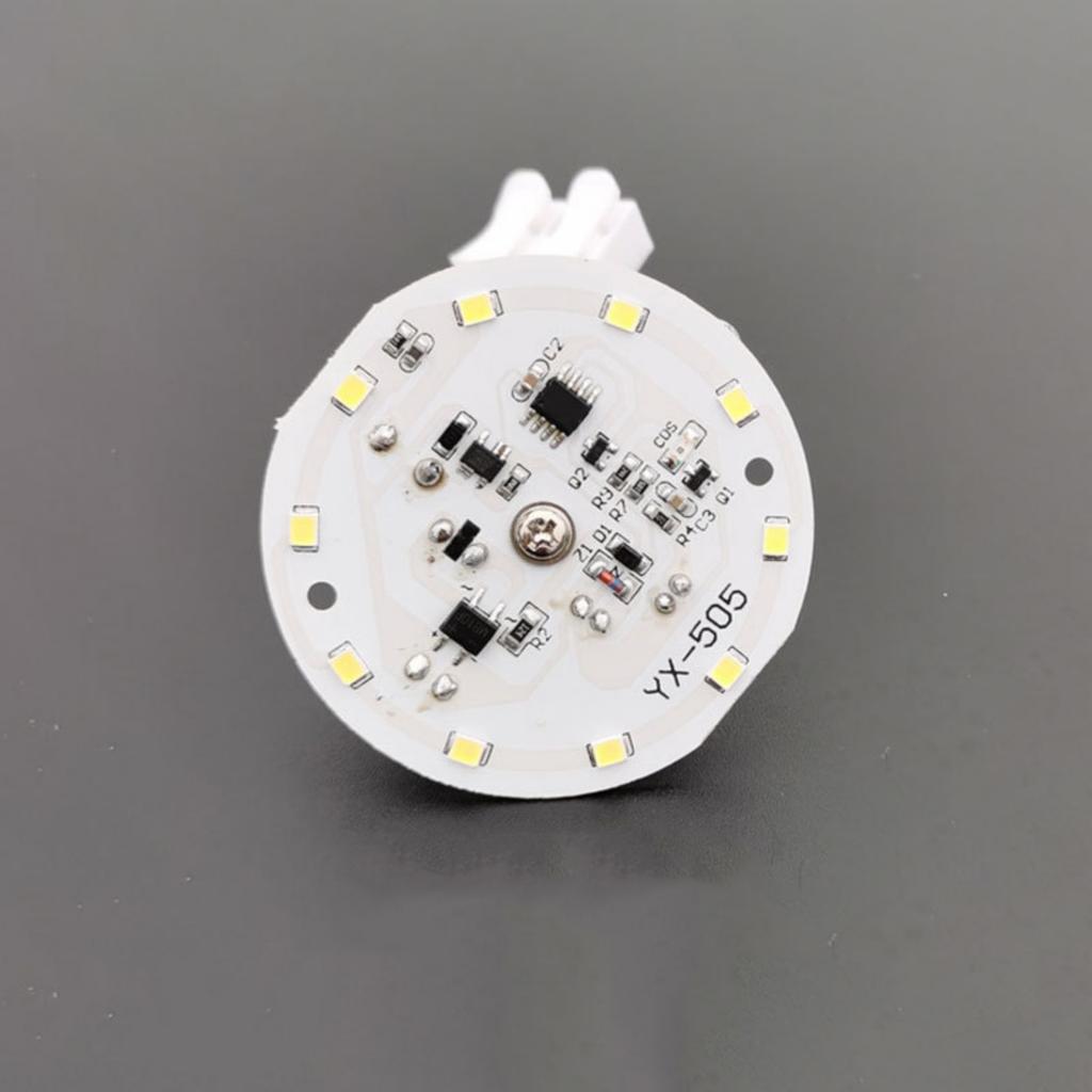 5W LED Ceiling Light Panel Board with Sound Activation Sensors Easy Magnetic Installation MultiScene Application