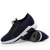 Height-increasing shoes Men's invisible 8cm height-increasing men's shoes Fashion breathable casual shoes Lightweight running shoes