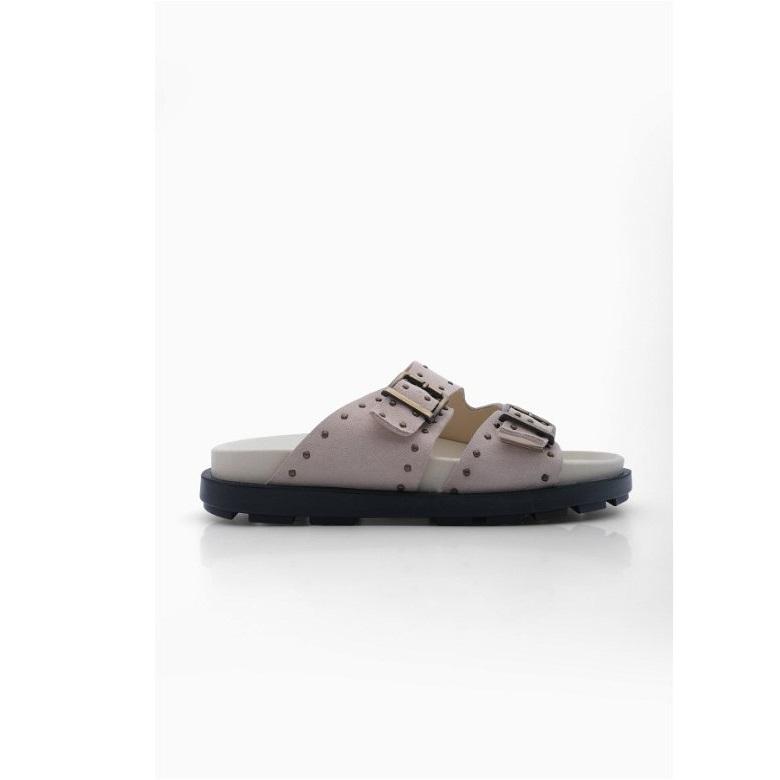 Women's Authentic Leather Daily Slippers