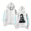 Unisex Hoodie Zip Up Hoodie Anime Inspired Jacket Japanese Streetwear
