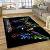 SPN Newest Supernatural Dean Sam 3D Carpet Rug for Bedroom Living Room Home Sofa Decoration,Children Game Large Decor Floor Mat