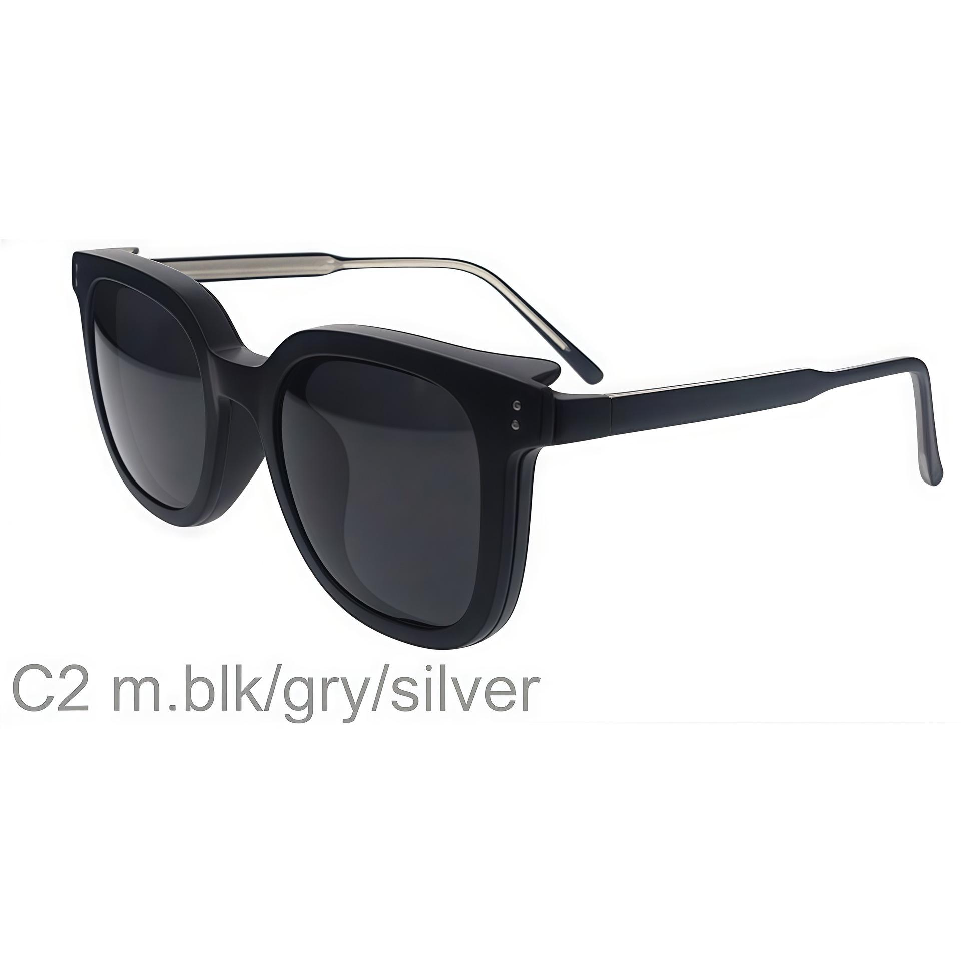

8197 Flip-up Magnetic Sunglasses: Wood Grain Square Frame with Clip-on, Multi-purpose Polarized for Driving & Fishing
