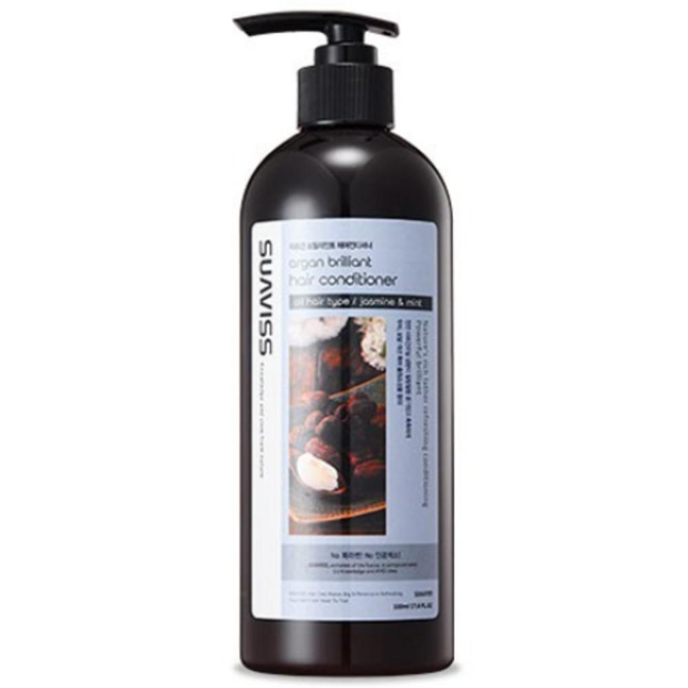 Suavis Argan Brilliant Hair Conditioner 500ml 1 pcs