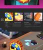 Minecraft Pixel Technology Clock – Game-Themed Room Decoration & Birthday Souvenir