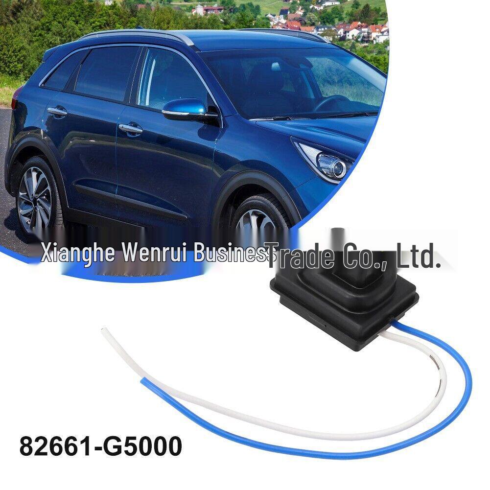 The 82651G5000 is compatible with the NIRO and serves as an outer door handle button.