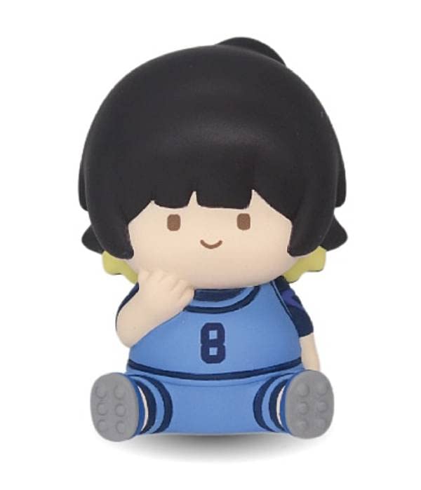 

[Hairaku Kai] Chabichabi Blue Rock Soft Vinyl Figure