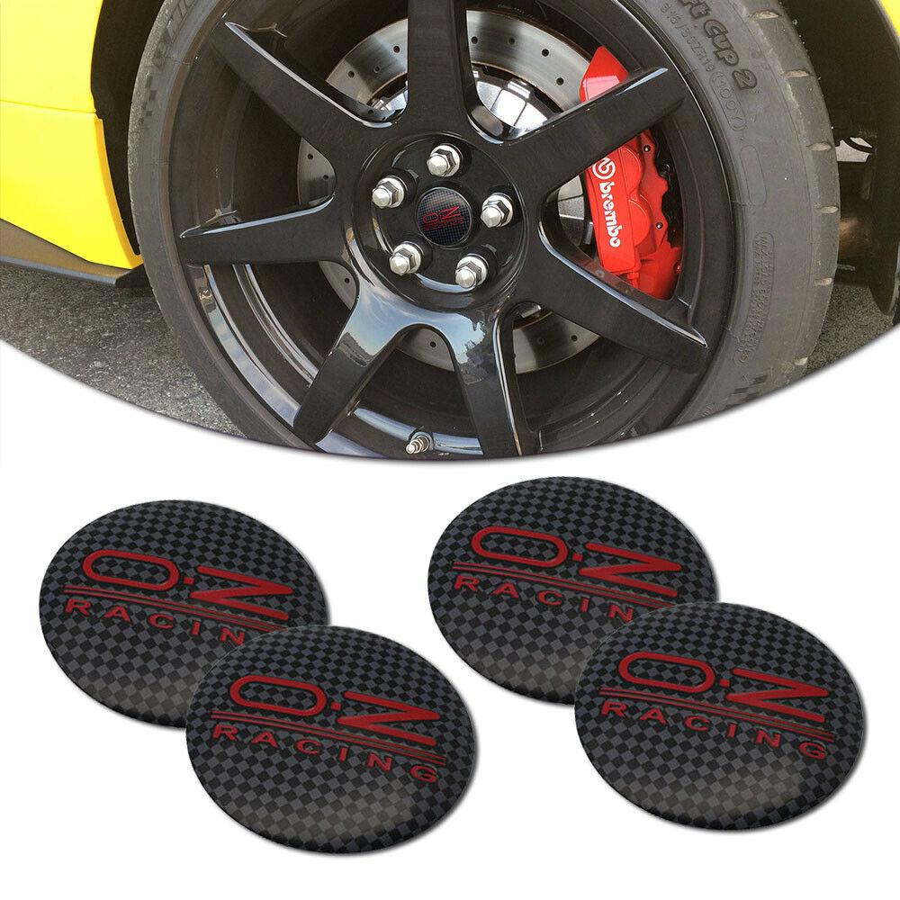 Set of 4 trim stickers for wheel center hub caps covers 60 mm self adhesive MercedesBenz emblems logo