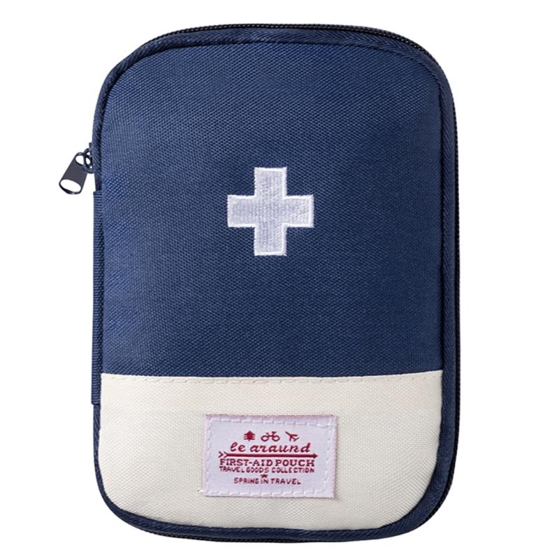2Pcs Outdoor First Aids Medical Bag Multifunction Emergency Medicine Storage Bag