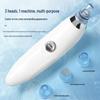 Electric Facial Cleanser & Blackhead Remover - Exfoliator & Pore Cleaner Device