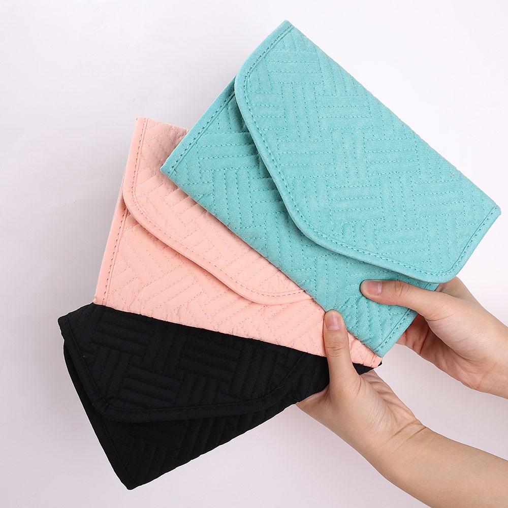 Travel Jewelry Storage Bags Roll Foldable Jewellry Organizer Case for Rings Necklaces Portable Jewellery Packaging Holder Box