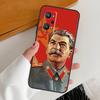 Soviet Union Leader Stalin For Realme GT7 GT6 15 Pro 10 11 12 13 14 Pro Plus C65 C63 C61 C55 C51 C53 C35 C75 C67 Case