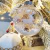 Weihnachtsdekoration Transparente Kugel Ornamente Hängekugeln Für Feiertagspartys Baumschmuck