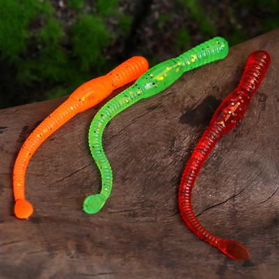 10ks 7cm Soft All Waters Univerzální PVC rybářská návnada Reflexní efekt Mořský rybolov Umělá návnada Rybářské potřeby