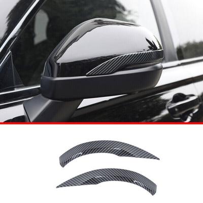 For Honda CR-V CRV + Carbon Fiber Rearview Mirror Anti-Scratch Strip Trim