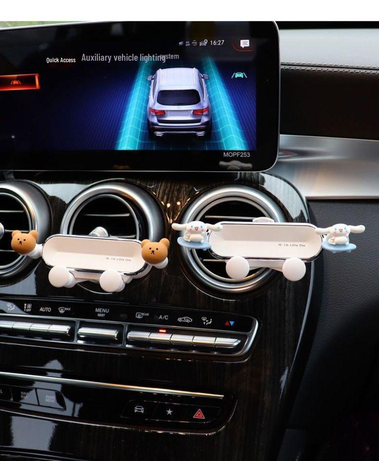 2024 Car Air Vent Phone Mount - Navigation and Fixing Bracket
