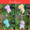 Fun And Adorable Dinosaur Plush Keychain Cute Cartoon Doll Perfect For Bags And Accessories