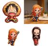 Creative One Piece Plush Pillow Cartoon Luffy Zoro Chopper Cushion Kids Festival Gift Characters)