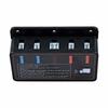 8X 2LED Car Front Grille Strobe Light Bar Warning Hazard Emergency Amber 2LED