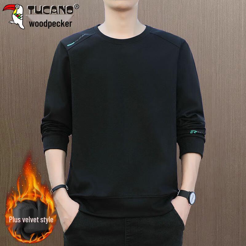 TUCANO Men's Autumn/Winter Round Neck Long Sleeve Sweatshirt