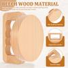 Wood Block Printing Baren for Printmaking with Comfortable Ergonomic Handle Linocut Block Printing Baren Printmaking Tool