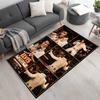 Elvis Presley Floor Mat Design for Foyer Outdoor Game Room Living Rooms Antislip Carpet Office Home Decor Spiritual Gift