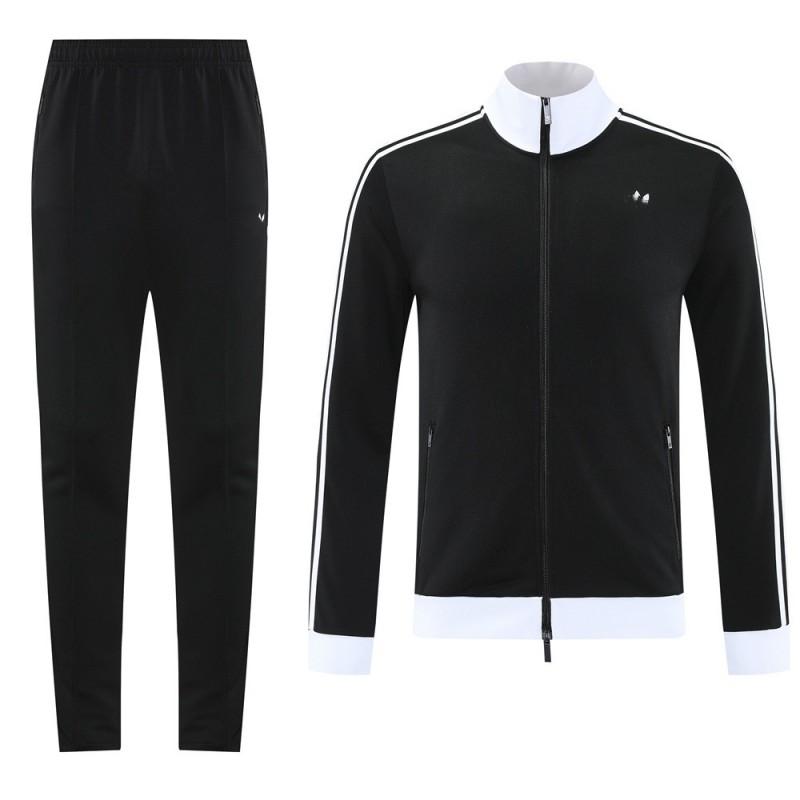 AJ Tracksuit Set Long Zip Football Training Suit No Team Men Women Sportswear