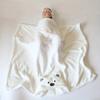 Babydecken Superweiche Konditionierungsdecke für Babymädchen und -jungen Niedliche Plüschbär-Babydecken Baby-Swaddle-Decke Rosa