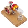 Stirling Engine Model Free Piston Physics Science Experiment Toy for Birthday Gifts