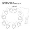 LED Heart Shaped Battery Box String Light Fairy Light Decor for Outdoor and Indoor Holiday Party Decoration