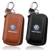 Pro Volkswagen VW Kožený Klíčenka Velkokapacitní Multifunkční Peněženka Pouzdro na Klíče Pro Volkswagen VW GTI Rline R Golf Amarok Pha