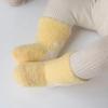 Winter Plush Kids Middle Tube Socks Causal Warm Toddler Baby Coral Velvet Socks Infant Boys Girls Socks