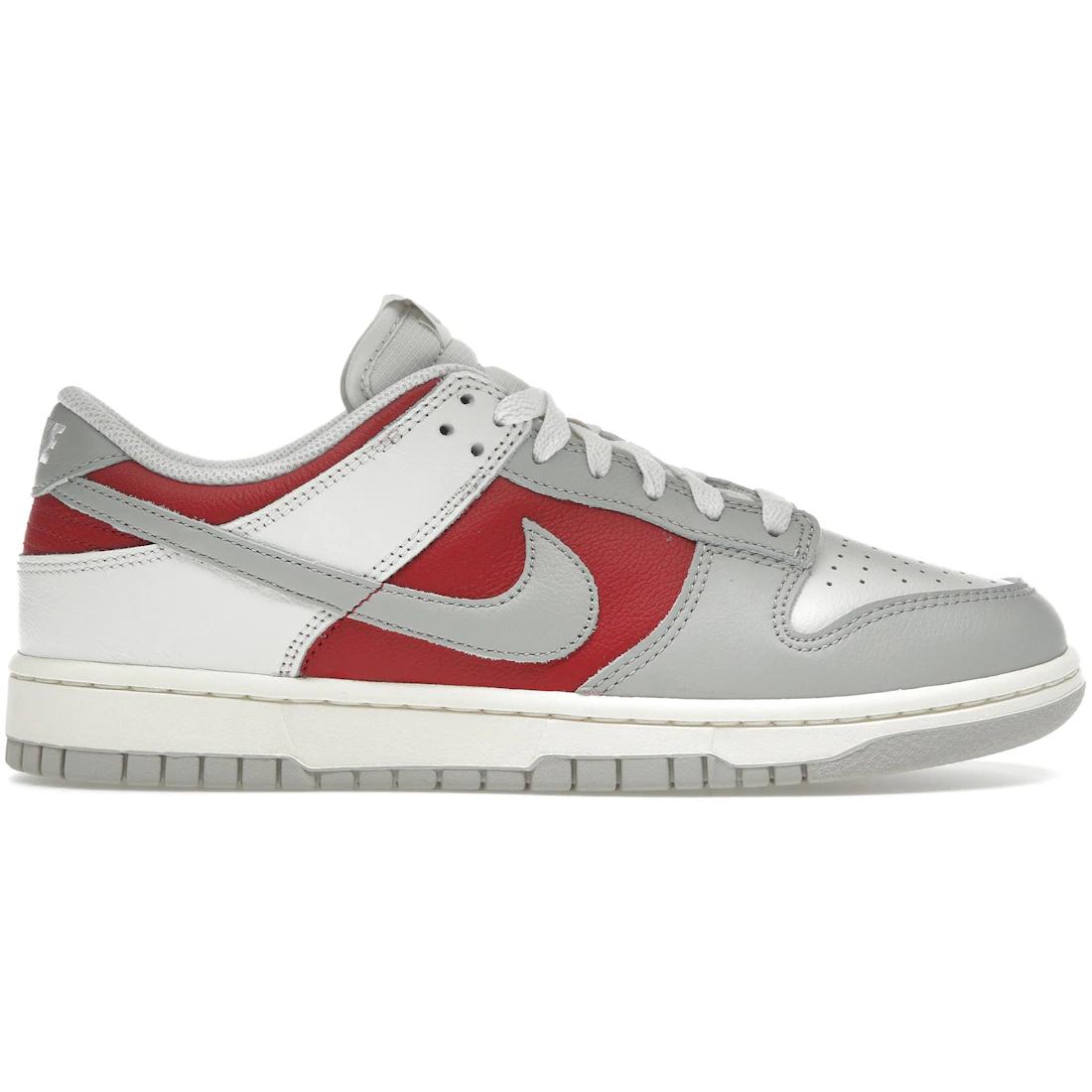 

Кроссовки Nike Dunk Low Светлый железный камень/Красный(HJ9093-030) 44