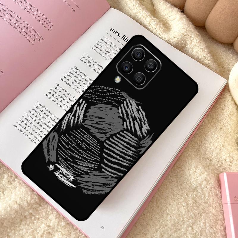 

Football Soccer Ball Case For Samsung Galaxy M11 M12 M13 M14 M15 M06 M16 M36 M56 M31 M53 M32 M52 M35 M55 M34 M54 Samsung M31