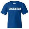 Creighton Bluejays Basic Block Youth T-Shirt