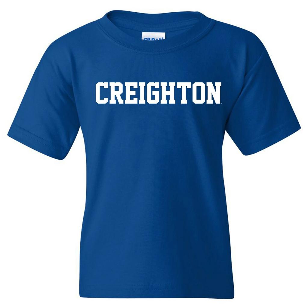 Creighton Bluejays Basic Block Youth T-Shirt