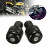 2 Pcs Anti-vibration Handle Rod End Plug Handle End Cap Motorcycle Accessories