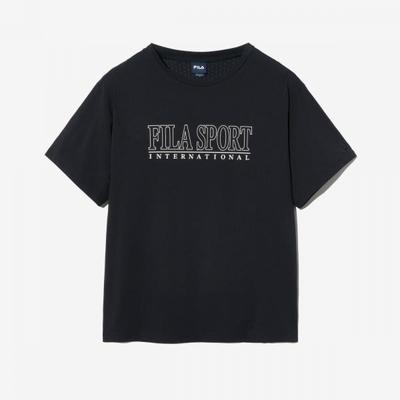 Fila Cool Short Sleeve Tee International Lettering