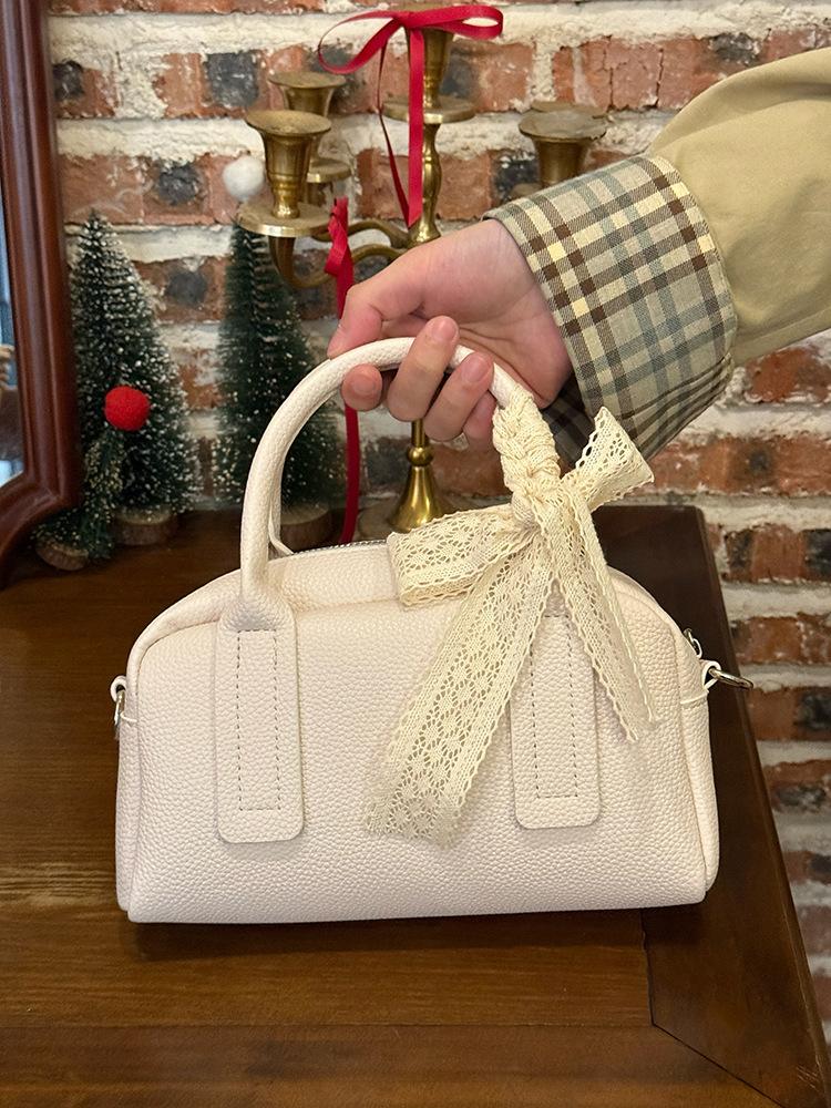 

Корейская высококлассная сумка-подушка Boston новая нишевая универсальная наплечная сумка нишевая сумка-мессенджер для поездок на работу