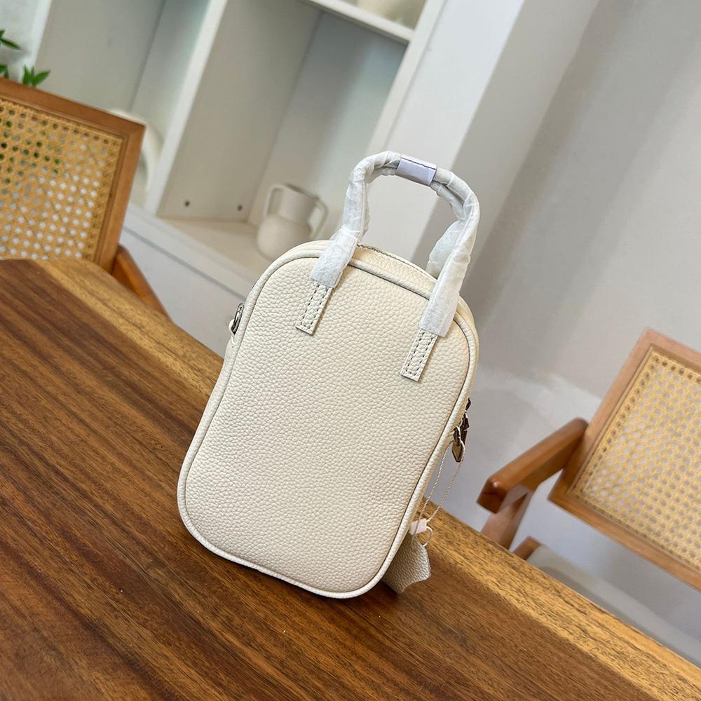 2025 Simple Small Genuine Leather Crossbody Bag First Layer Of Cowhide Women Handbags Purse Mini Shoulder Bag With Handle